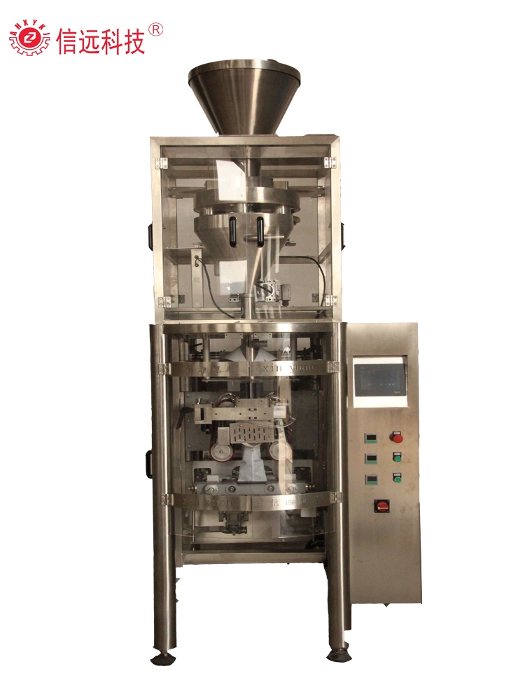 Máquina de embalagem vertical de açúcar de sal vffs aginomoto