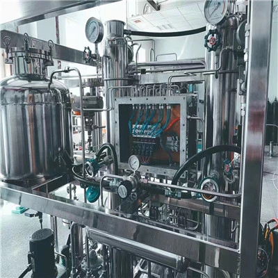 Unidade especial de purificação de hidrogênio da usina