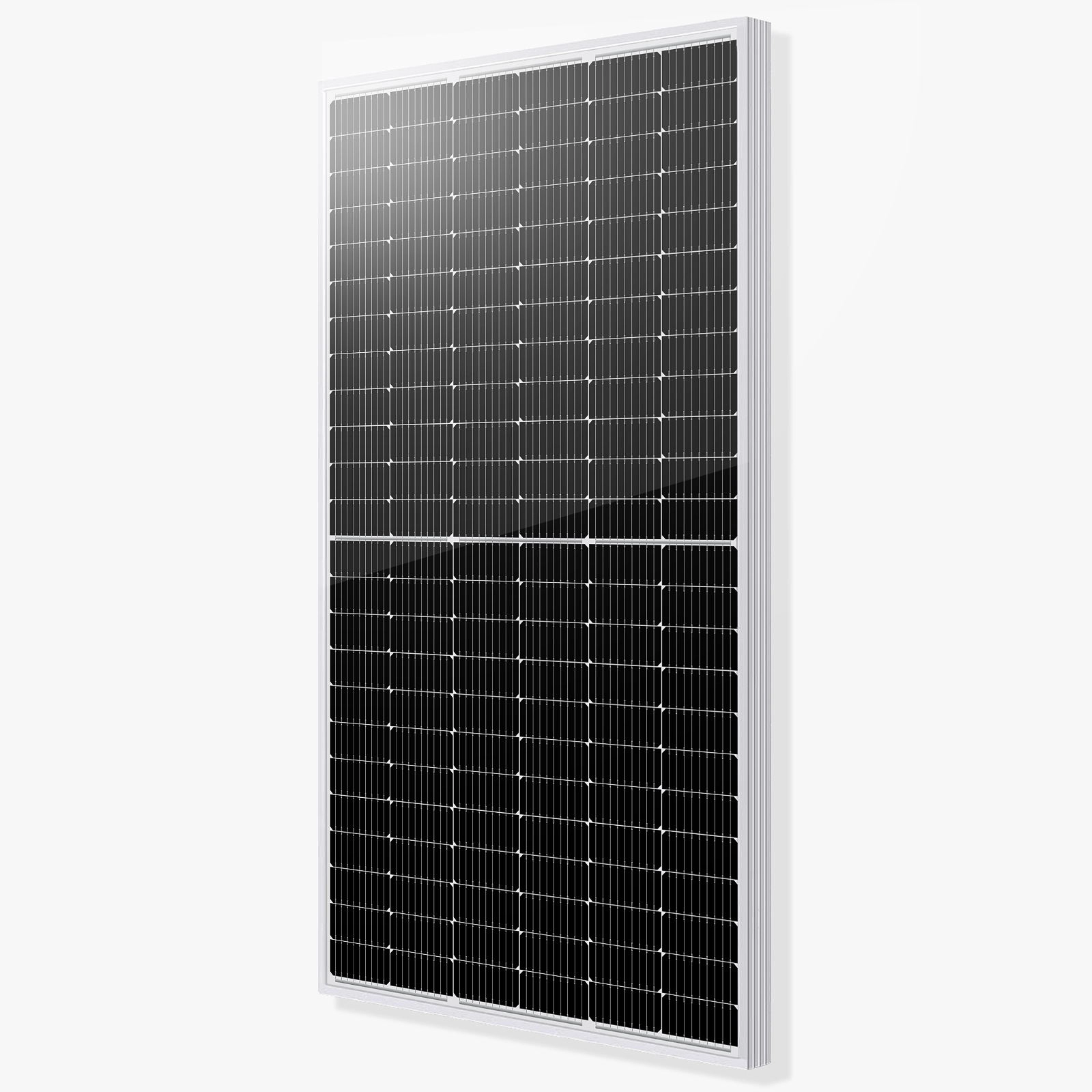 Painel Solar Monocristalino de 166mm Half Cut 450 Watt com 144 células