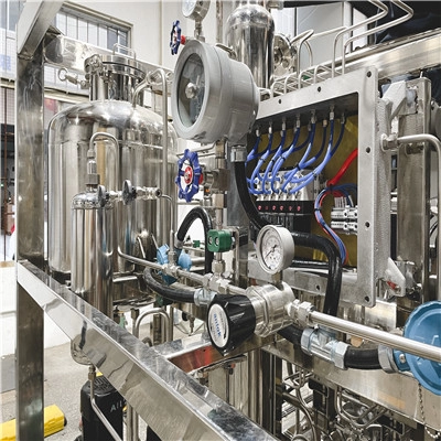 Gerador de gás hidrogênio de alta qualidade/planta de geração de hidrogênio com capacidade 5-15Nm3/h, certificação CE