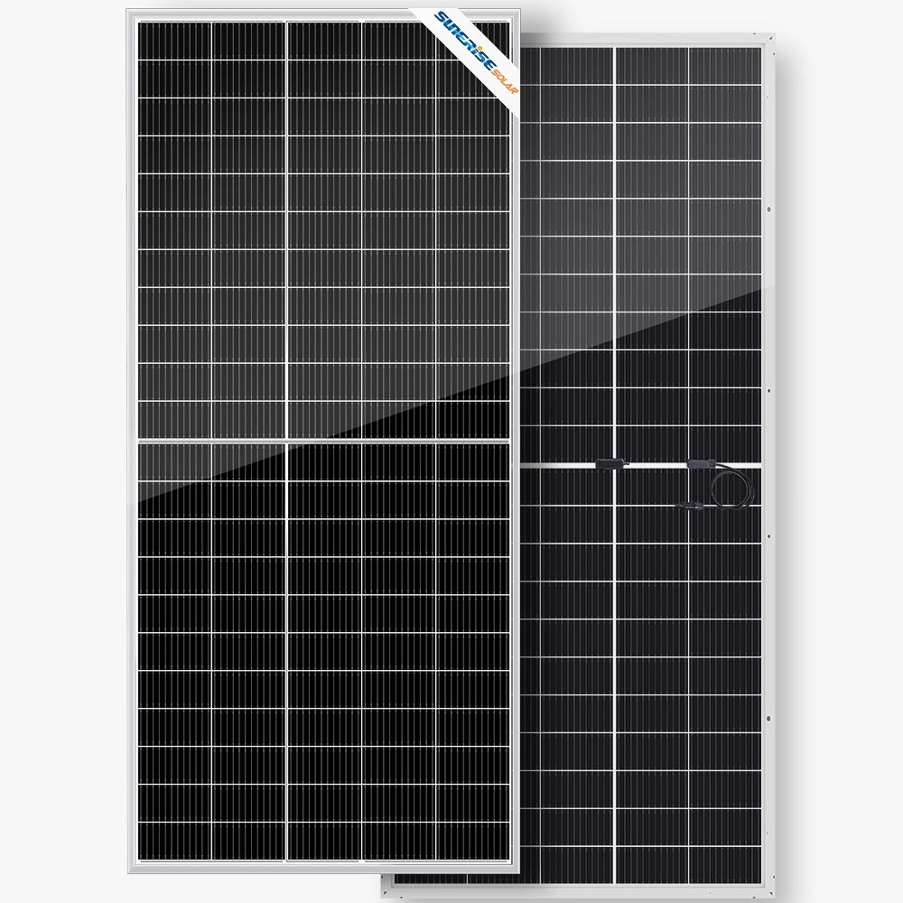 Mono PERC 1/3 Cut Painel Solar Bifacial 540W Preço
