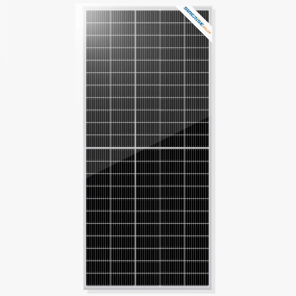 Painel solar monocristalino de 550 watts com alta confiabilidade