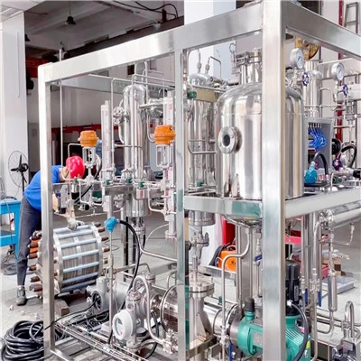 Tanque de hidrólise alcalina / gerador de hidrogênio de laboratório