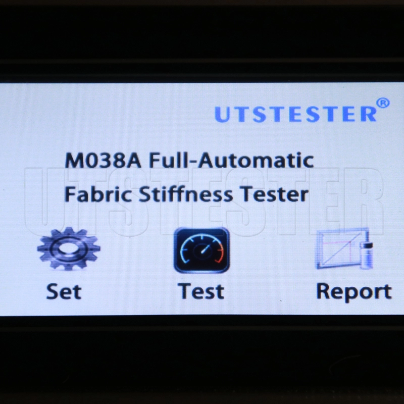 Testador de rigidez de tecido totalmente automático M038A