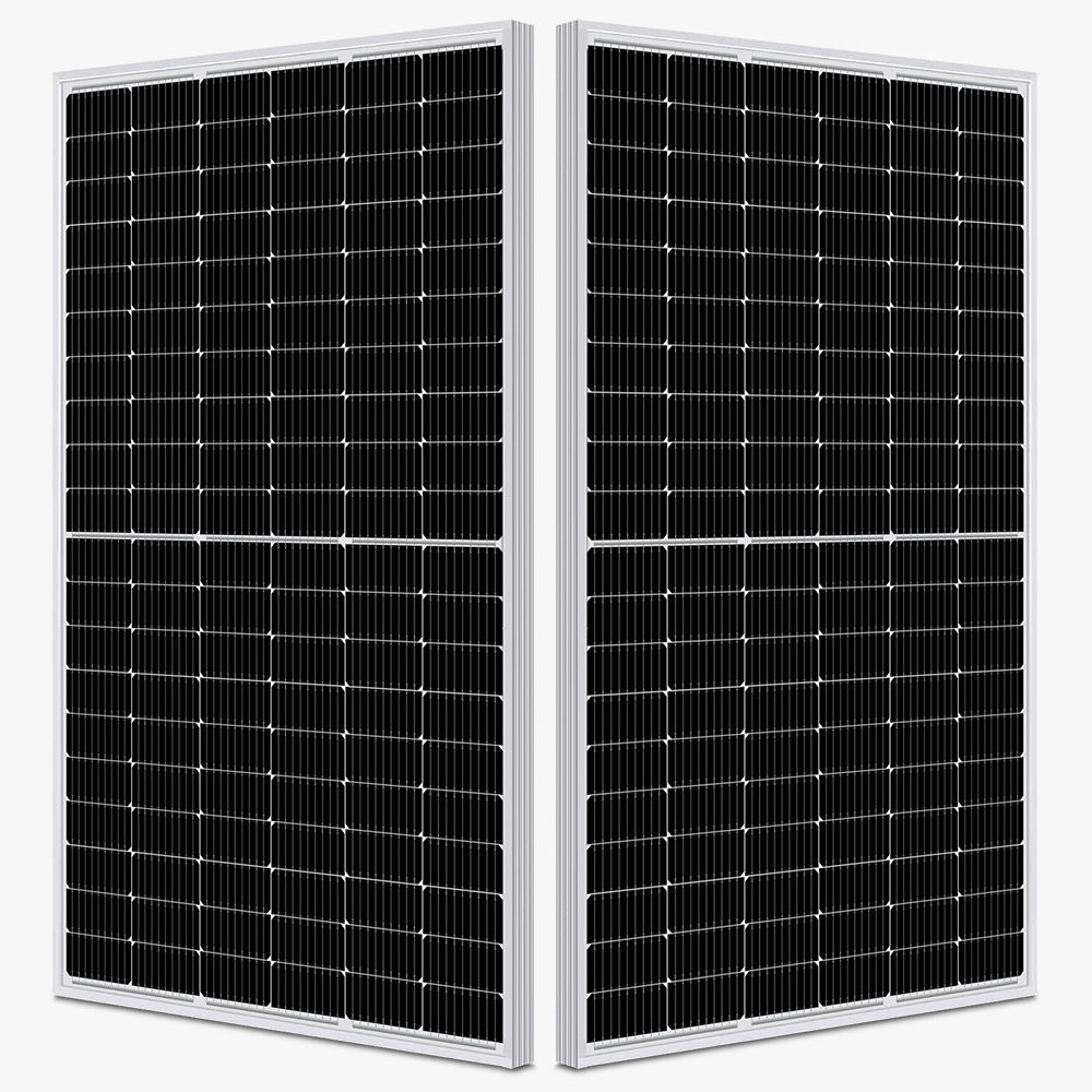 Preço de painel solar de meia célula mono de alta eficiência de 390 watts