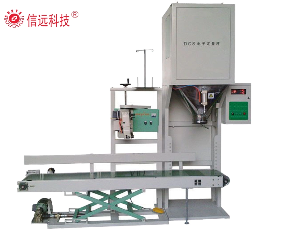 Semi automática 10-50 kg uréia BB composto NPK máquina de embalagem de fertilizantes
