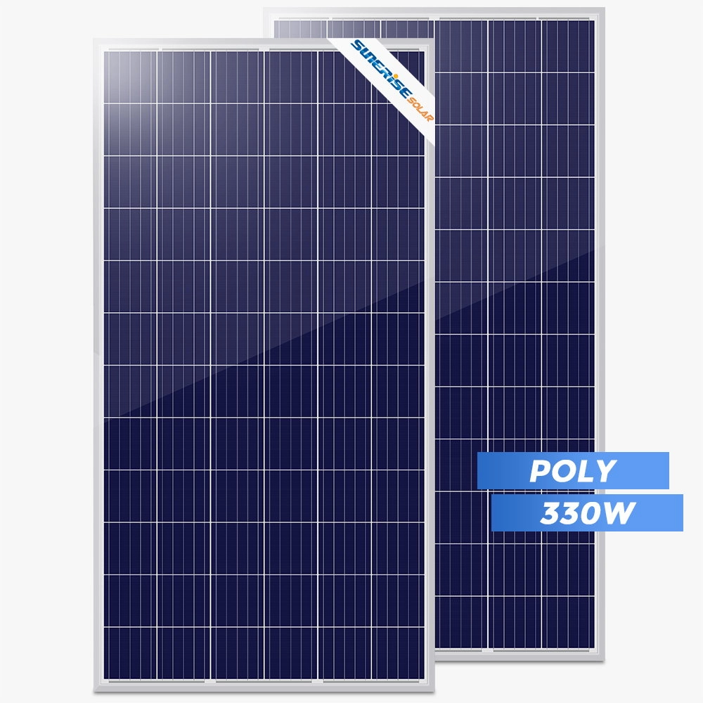 Painel Solar Policristalino de 330 W com 72 Células