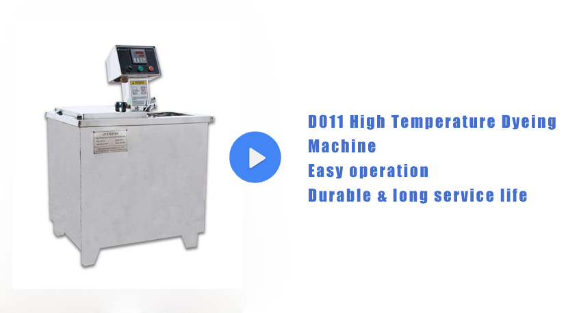 High Temperature Sample Dyeing Machine D011