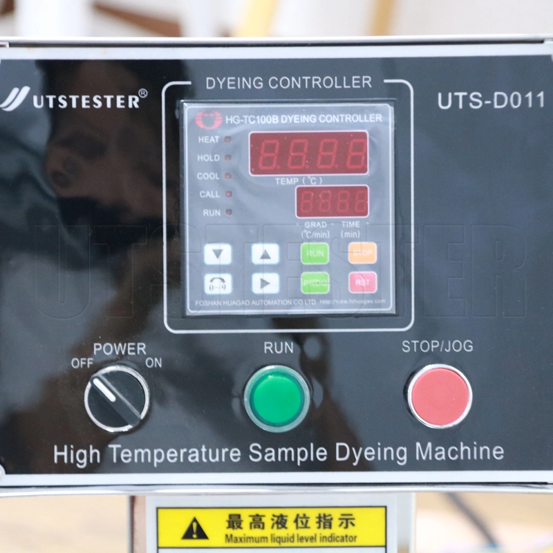 Máquina de Tingimento de Amostras de Alta Temperatura D011