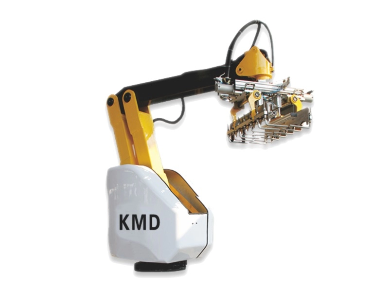 Manipulador de paletização automático de braço robótico KMD