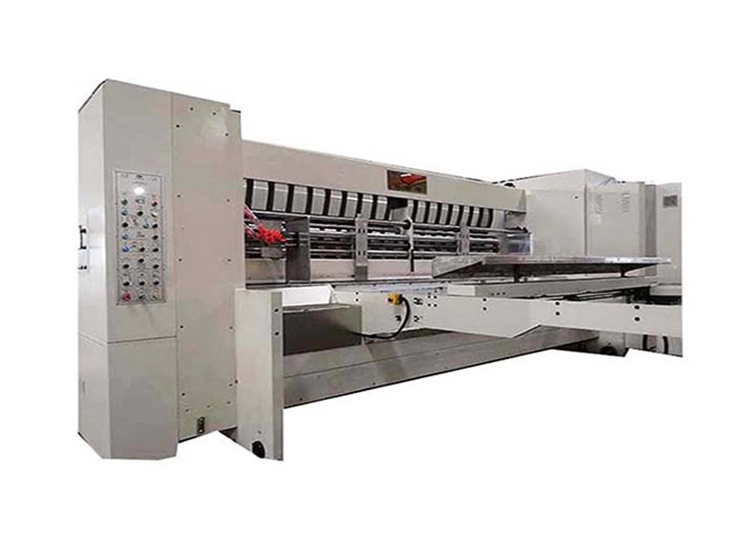 Máquina de corte e vinco para impressora flexográfica de bom preço