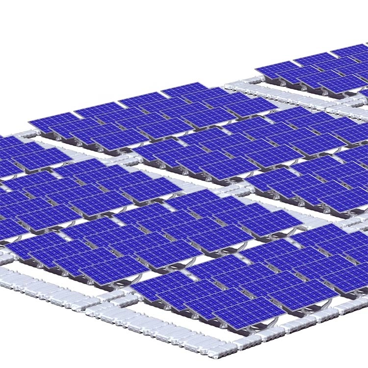 Sistema Solar Flutuante Fotovoltaico | Estrutura de montagem flutuante do painel solar