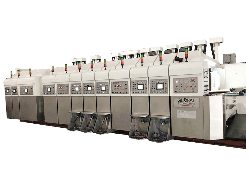 Máquina caça-níqueis para impressora flexográfica de papelão ondulado da China