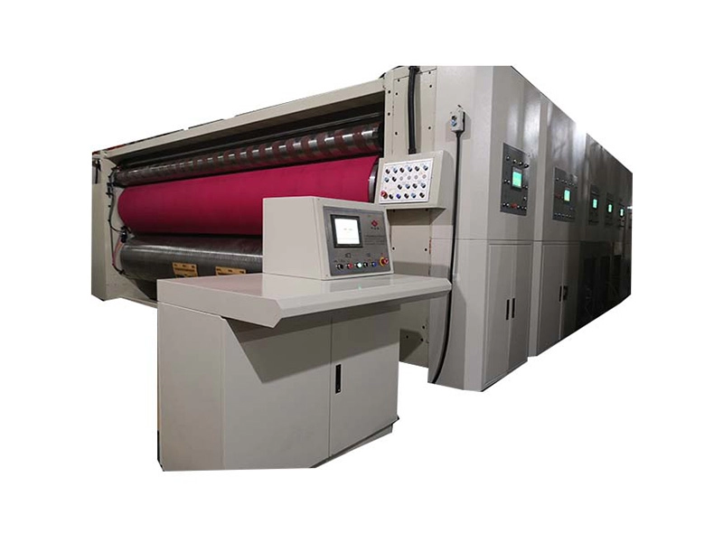 Máquina de corte e vinco para impressão em caixa flexográfica da China