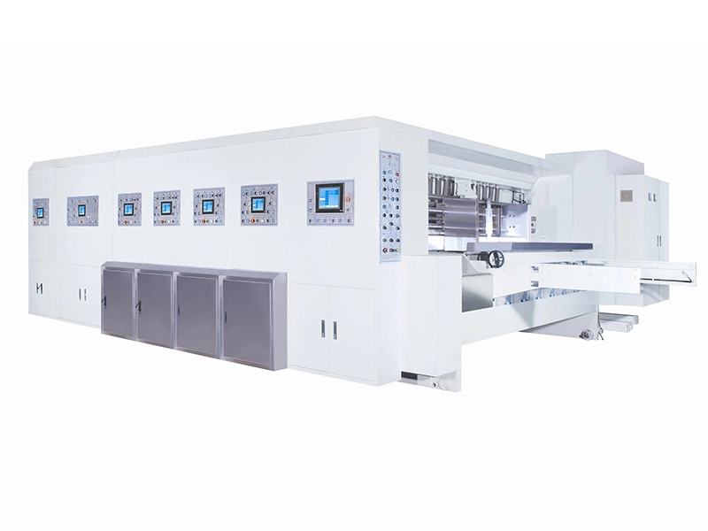 Máquina de corte e vinco para impressão flexográfica de papelão ondulado K1 Fornecedores e fabricantes