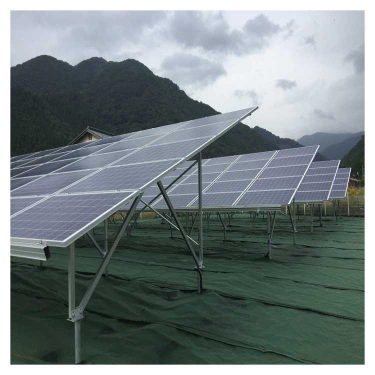 Kits de montagem solar fotovoltaica fáceis de instalar