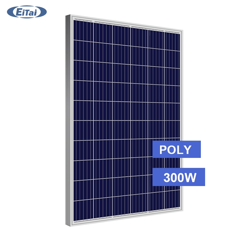 Módulo fotovoltaico de painéis solares EITAI 300w de painel poli