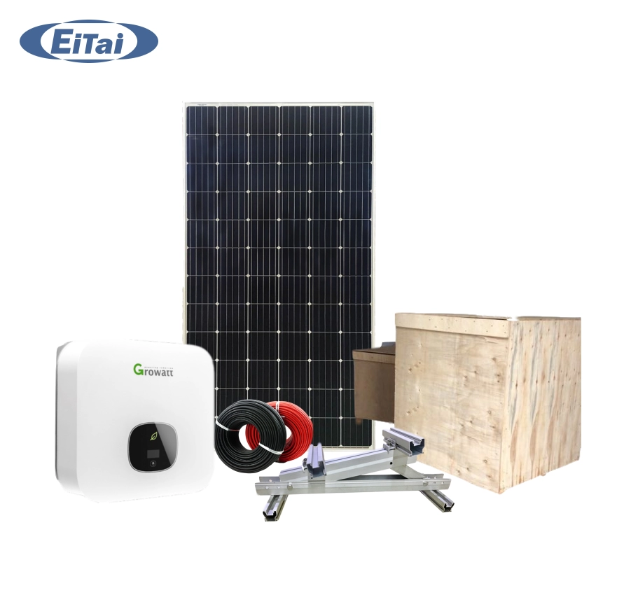Sistema de energia solar residencial EITAI 5KW