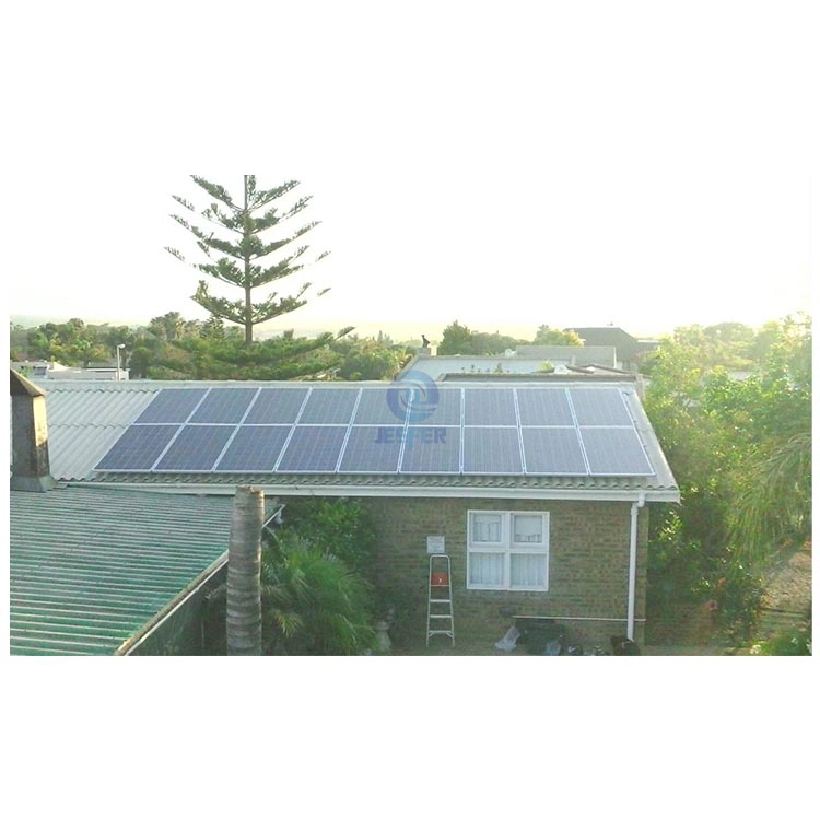 Pés L e sistema de montagem de telhado fotovoltaico com parafuso de suspensão