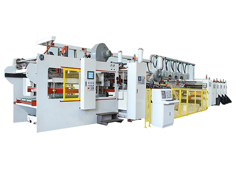 Fábrica de máquinas de impressão flexográfica de papelão ondulado KL em Guangzhou