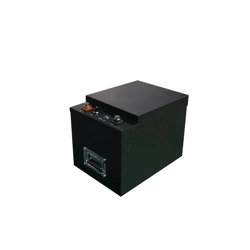 Bateria 24V105Ah LiFePO4 para lavadores, máquinas de piso Tennant.