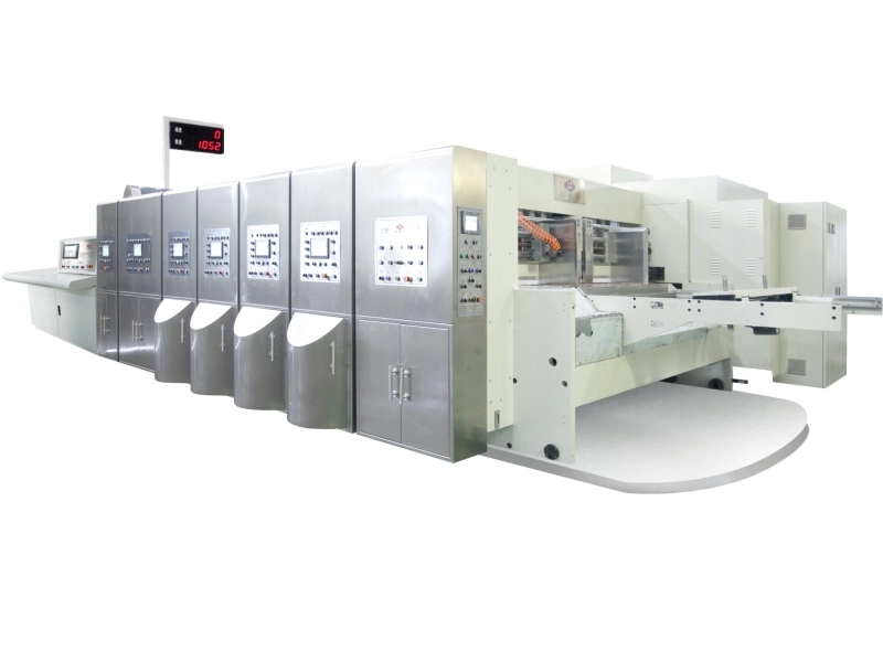 Fabricante de máquina de impressão flexográfica de caixa de papelão ondulado K6
