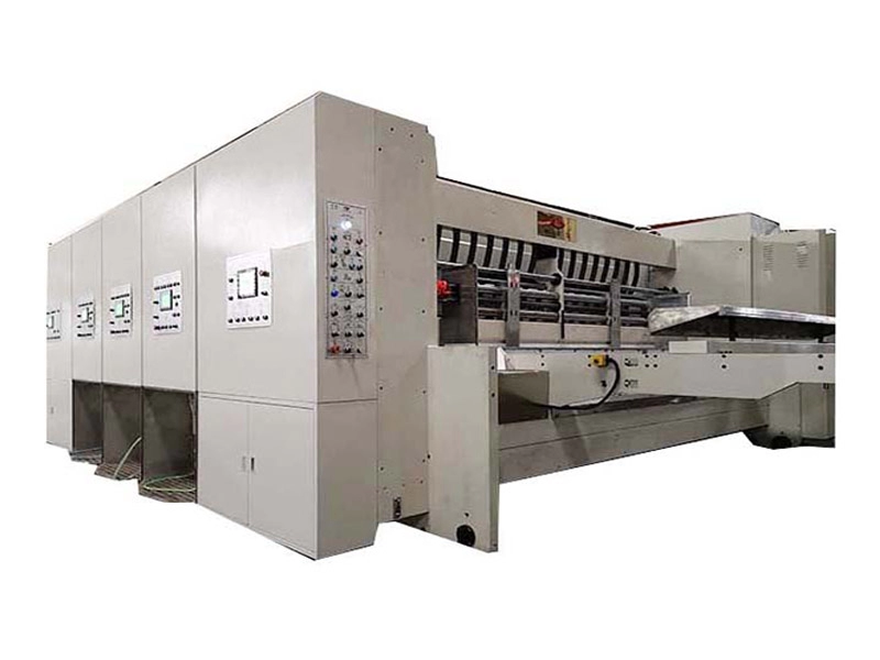 Fabricante de máquina de slot de impressora de papelão ondulado de alta velocidade