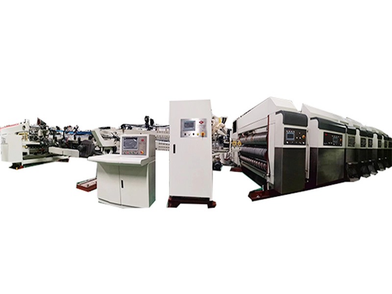 Fábrica de máquinas de impressão de caixas de papelão ondulado