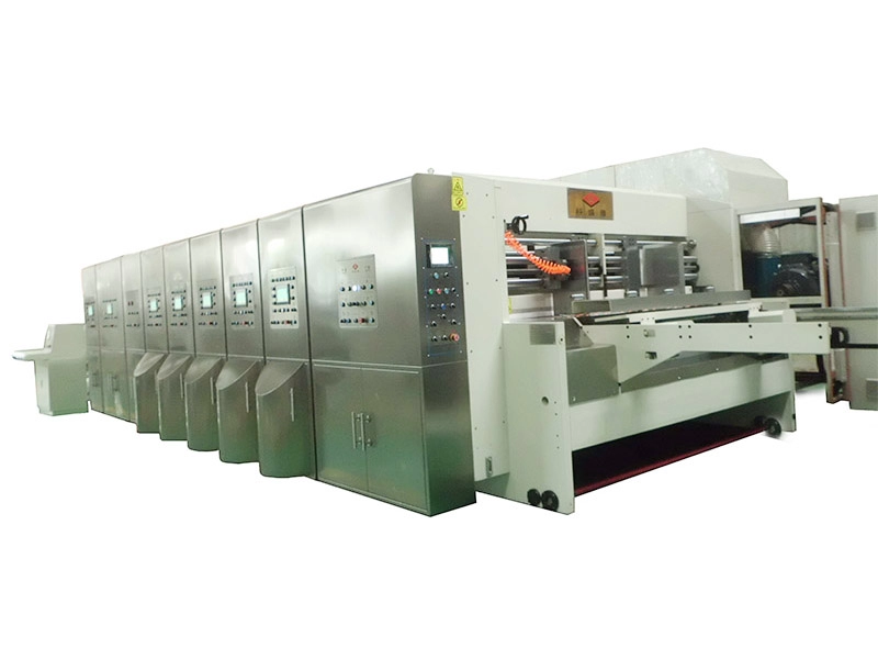 Máquina de entalhe de caixa de papelão ondulado para impressão flexográfica barata