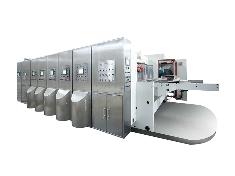 Máquina de impressão flexográfica de 5 cores fornecedor da China