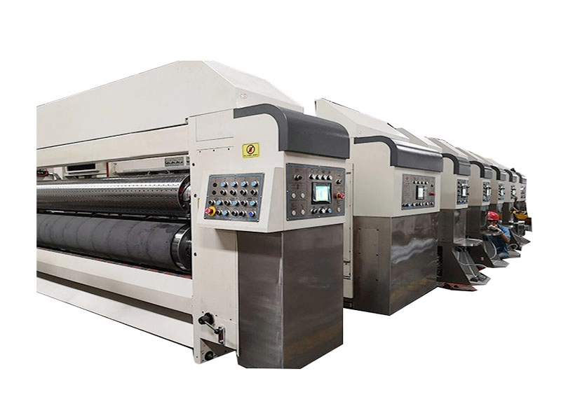 Máquina de impressão de papelão ondulado China