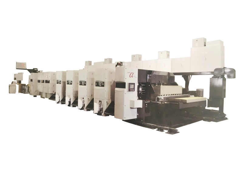 Máquina de impressão flexográfica de 4 cores Shinko Super Alpha
