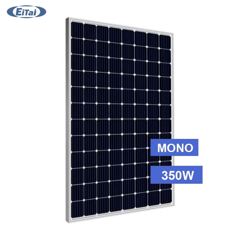 Módulo mono fotovoltaico de painel solar EITAI de 350 watts