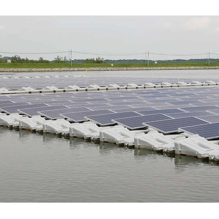 Sistema de montagem fotovoltaica na estrutura de montagem solar flutuante de água