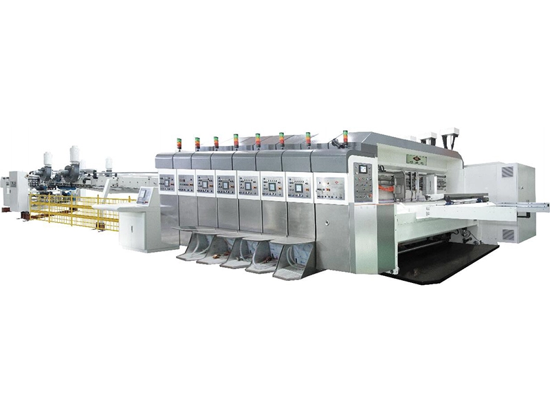 Máquina de impressão de papelão ondulado Máquina de impressão flexográfica venda na China