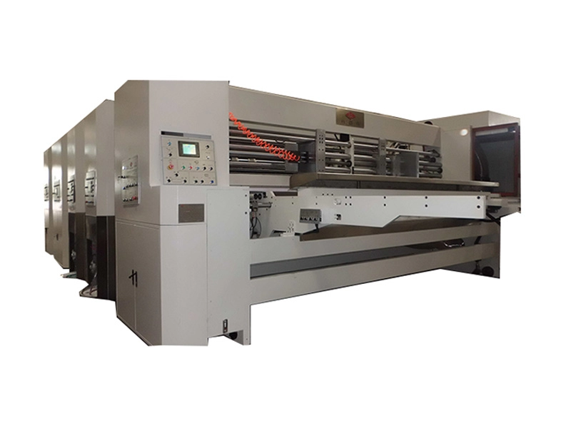 Venda de máquinas de impressão flexográfica de papelão ondulado de 3 cores na China