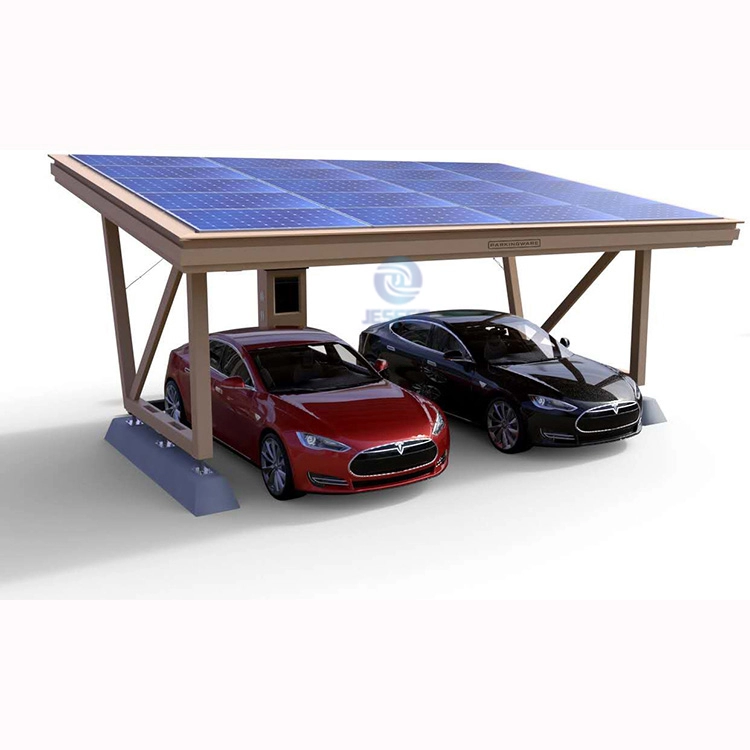Solução de montagem de garagem fotovoltaica tipo N Sistemas solares