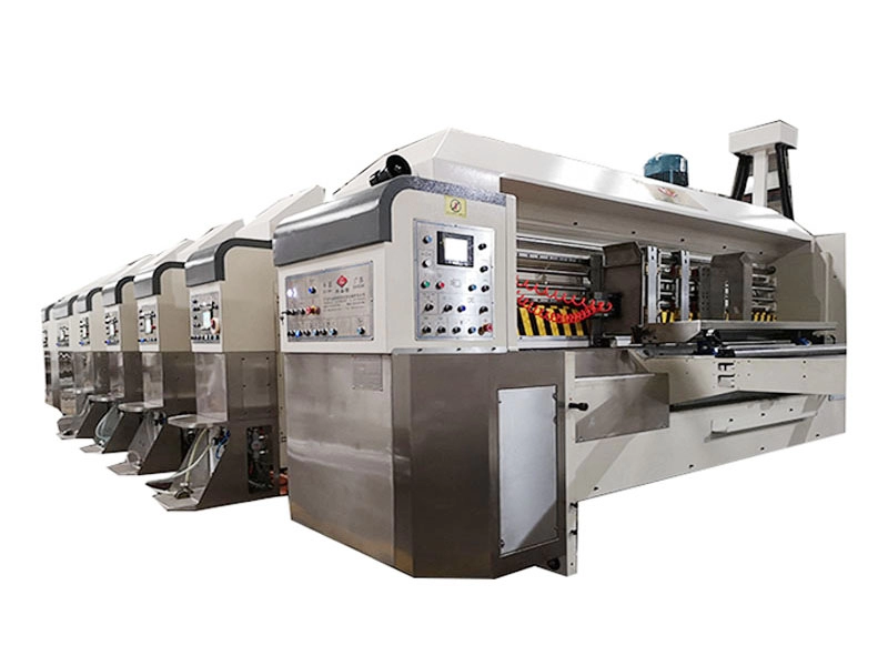 Fábrica de máquinas de impressão de caixas de papelão ondulado da China