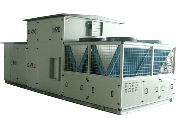 Unidade de refrigeração a ar do pacote de telhado
