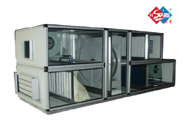 Unidades de tratamento de ar com dispositivo rotativo de recuperação de calor