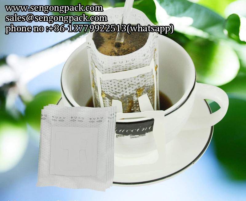C19II máquina de embalagem de saco de café por gotejamento