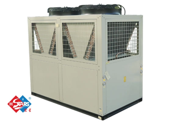 Chiller industrial refrigerado a ar Scroll de alta capacidade de refrigeração