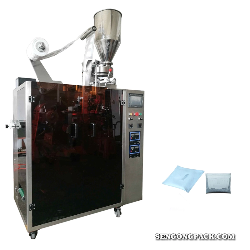 Máquina de embalagem de saco de café por gotejamento ultrassônico C19D Colômbia Bogeta com envelope externo