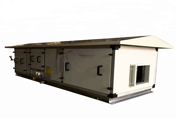 Unidade de tratamento de ar de telhado Telewin