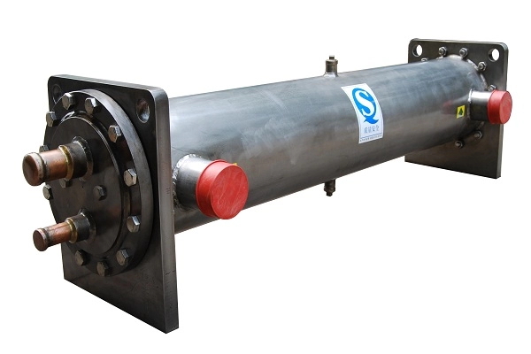 Trocador de calor de limpeza de alta qualidade e evaporador de água do mar tubo