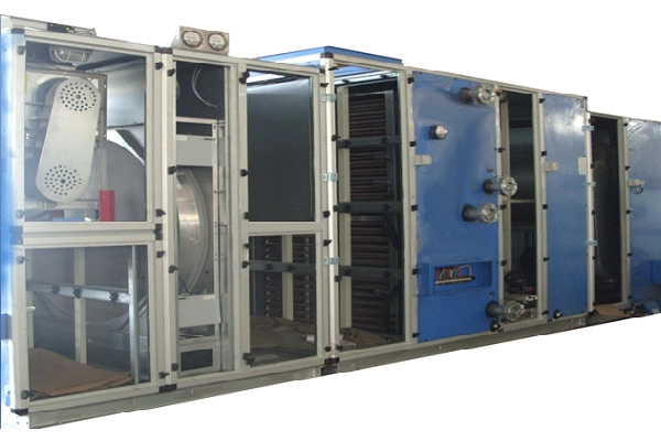 sistema integrado de unidade de tratamento de ar