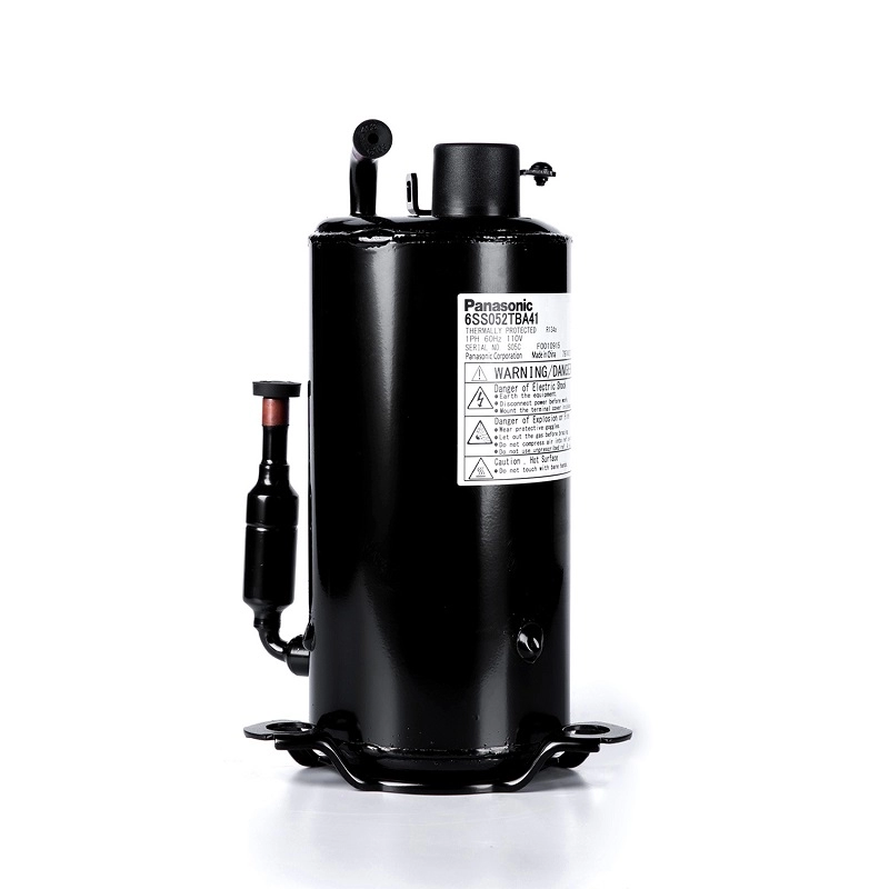 Compressores domésticos herméticos de ar condicionado rotativo Panasonic de 685 W