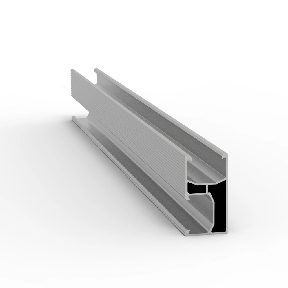 Trilho de suporte de montagem de alumínio solar 6005-T5