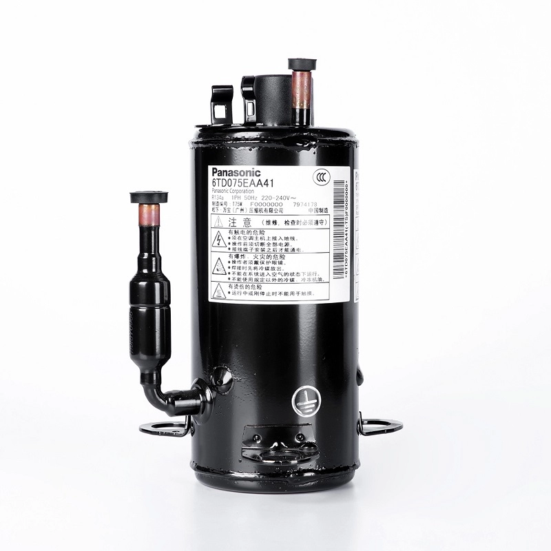 Compressores domésticos herméticos de ar condicionado rotativo Panasonic de 790 W
