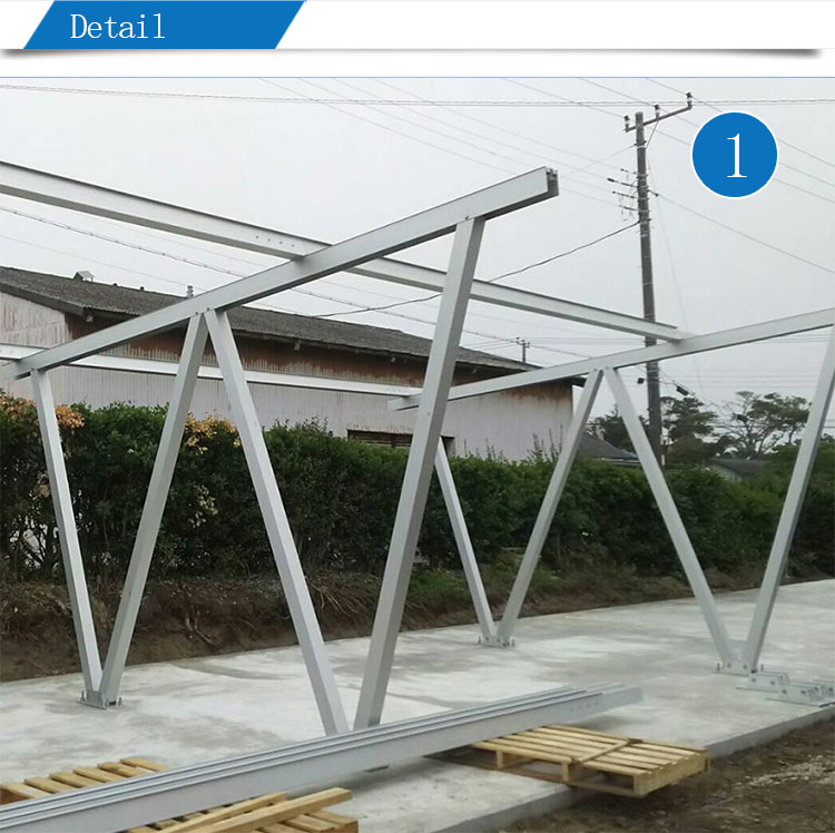 solar Carport mounting bracket System detailed description